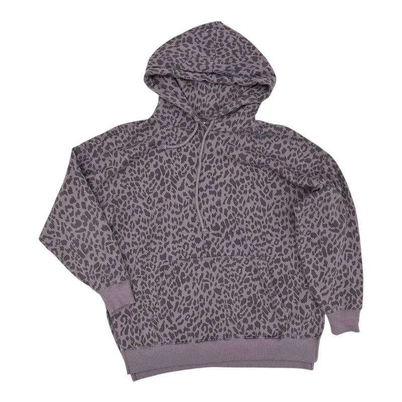 Men's Hoodies with Ribbed HemsSweatshirt Hoodie By American Eagle In Animal Print, Size:Xs Men's Hoodies with Ribbed HemsSweatshirt Hoodie By American Eagle In Animal Print, Size:Xs