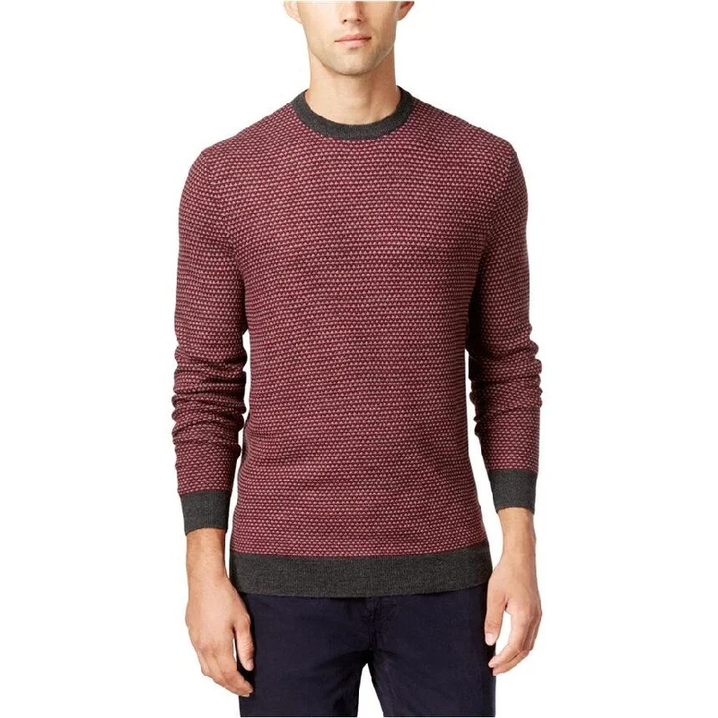 Men's Sweaters with Drawstring WaistbandsClub Room Mens Geo Jacquard Pullover Sweater Men's Sweaters with Drawstring WaistbandsClub Room Mens Geo Jacquard Pullover Sweater