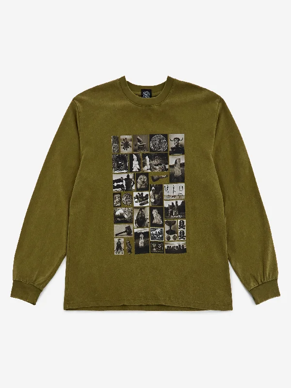 Men's Shirts with Button-Down PocketsHeresy Niche Tee - Green