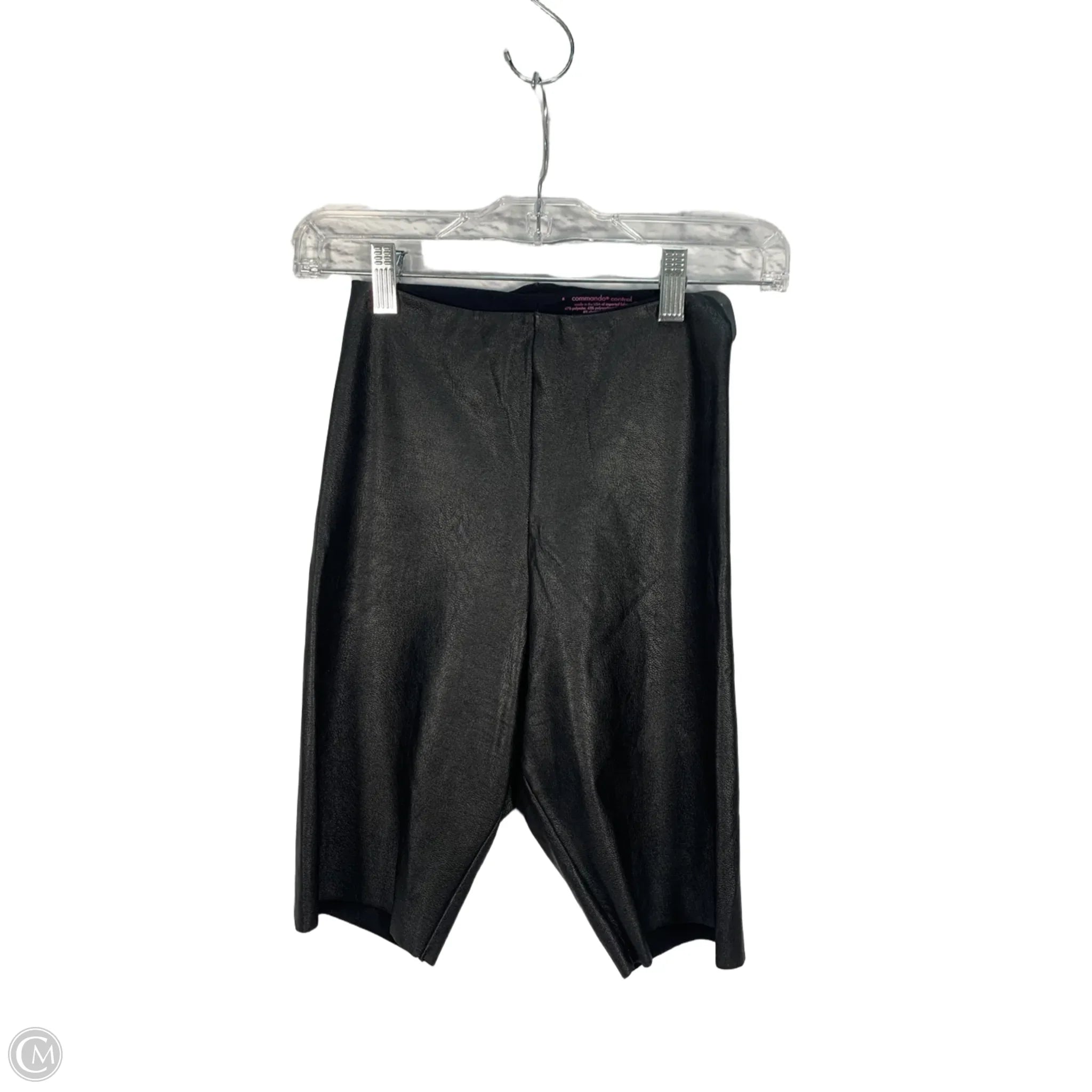 Short-Inseam Men's Dress and Chino ShortsShorts By Commando In Black, Size: 4