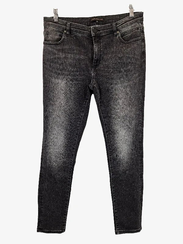 Slim-Fit Men's JeansDavid Lawrence Essential Slim Fit Jeans Size 12
