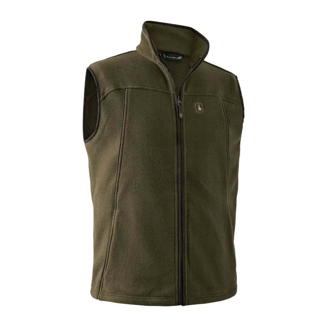 Men's Coats with Flannel LiningDeerhunter Eagle Fleece Waistcoat