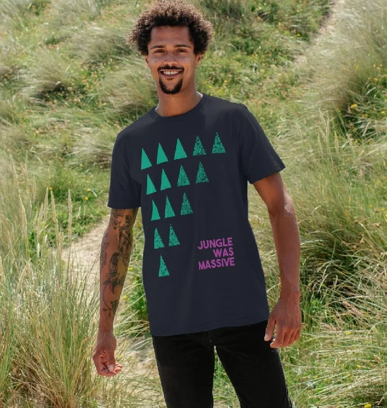 Men's Shirts with Embellished SleevesBBC Earth | Jungle Was Massive T-shirt