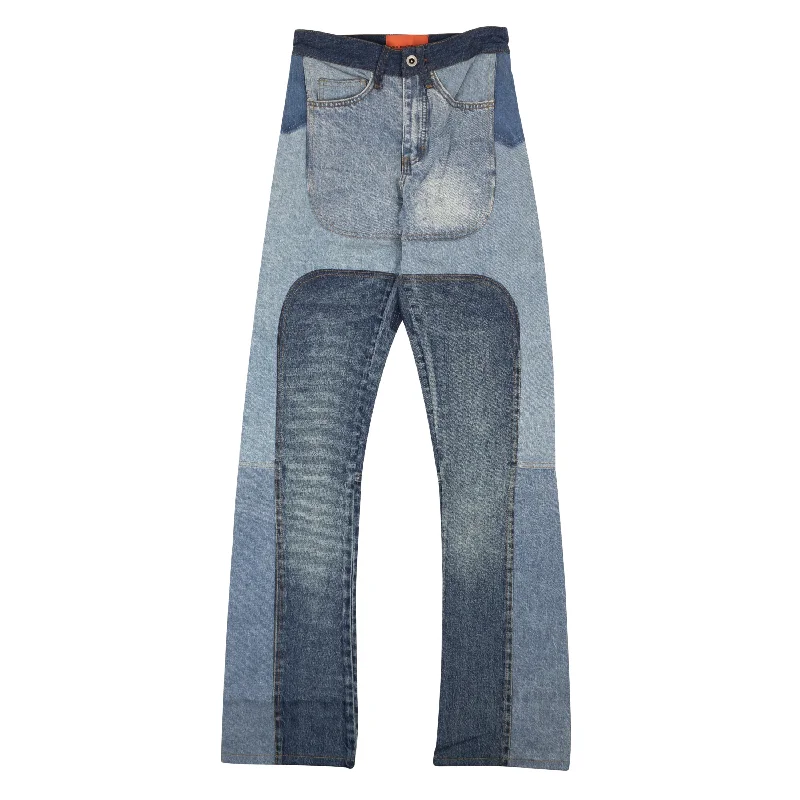 Relaxed-Fit Men's JeansWho Decides War Upcycled Signature Denim - Indigo