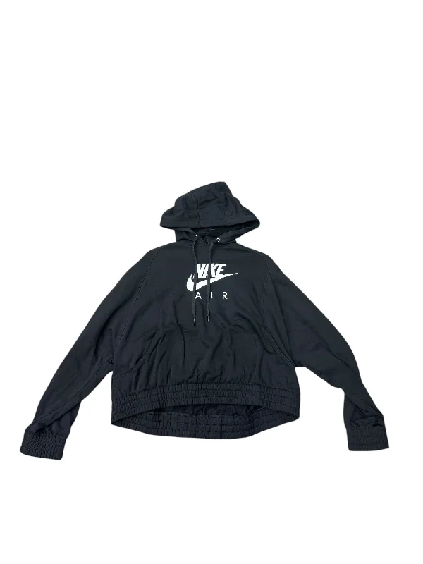 Men's Hoodies for Every OccasionSweatshirt Hoodie By Nike Apparel In Black, Size: M
