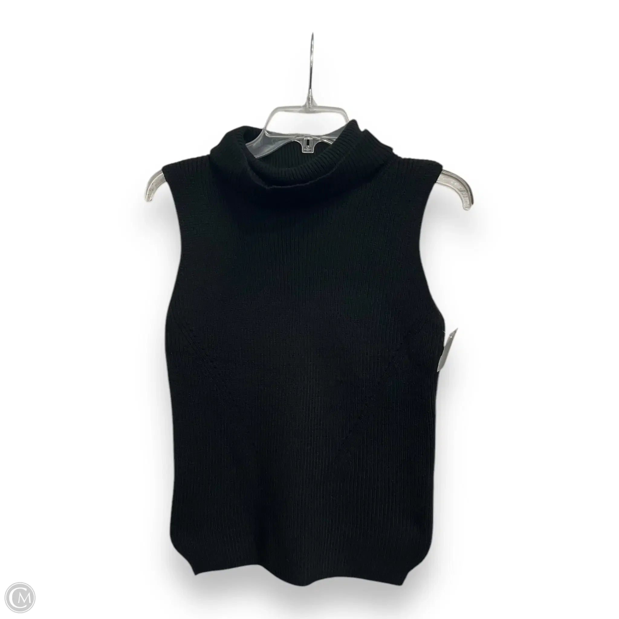 Men's Coats for RunningVest Sweater By French Connection In Black, Size: Xs