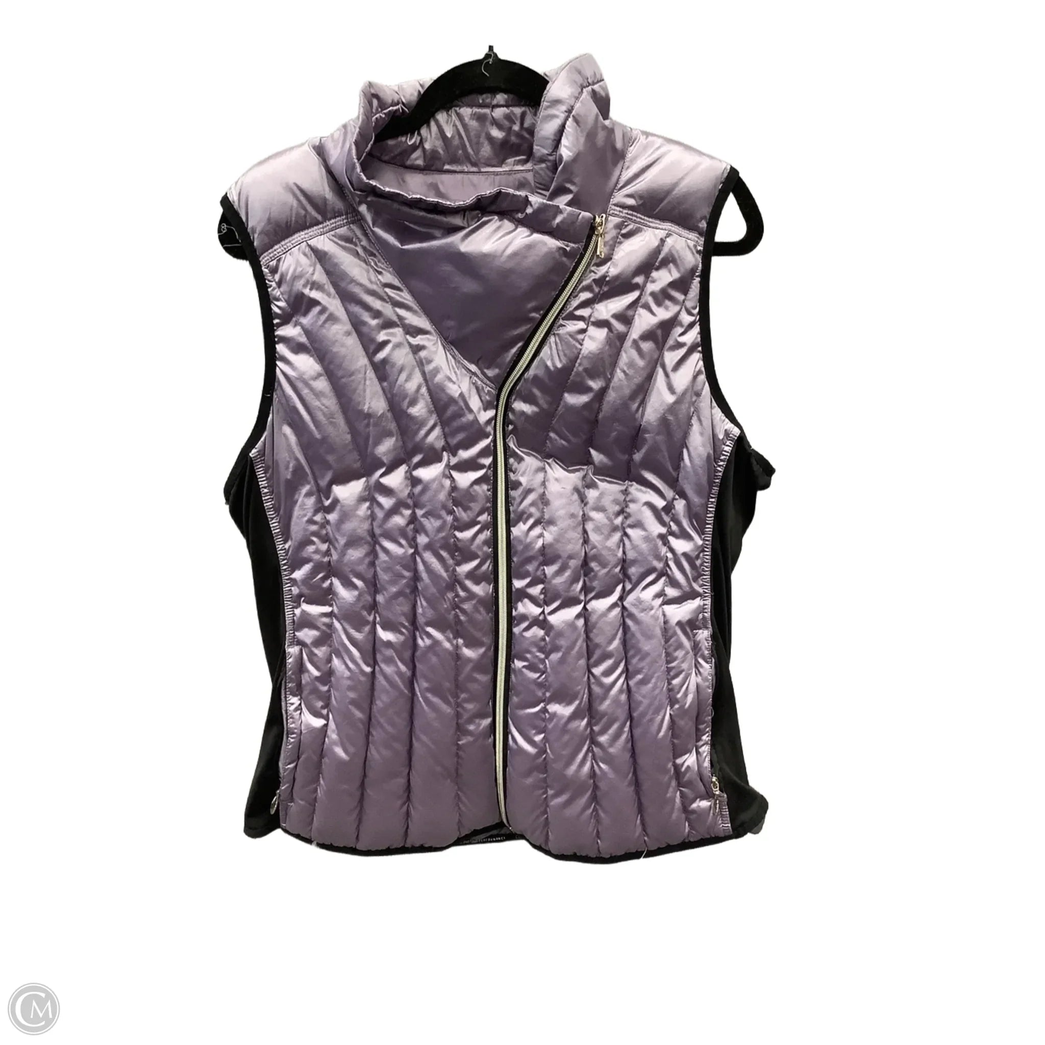 Men's Coats for Winter SportsVest Other By Calvin Klein In Purple, Size: Xxl
