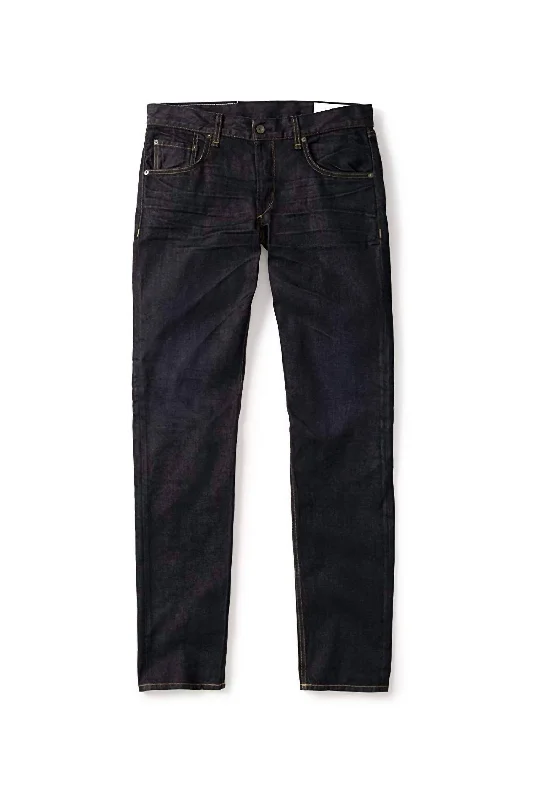Flexible Men's JeansMen Standard Issue Harrow 5 Pocket Jeans In Harrow Black