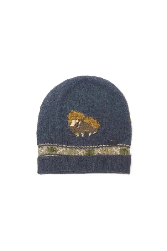 Oversized Bucket HatsMuskox Hat Qiviut, Merino & Silk