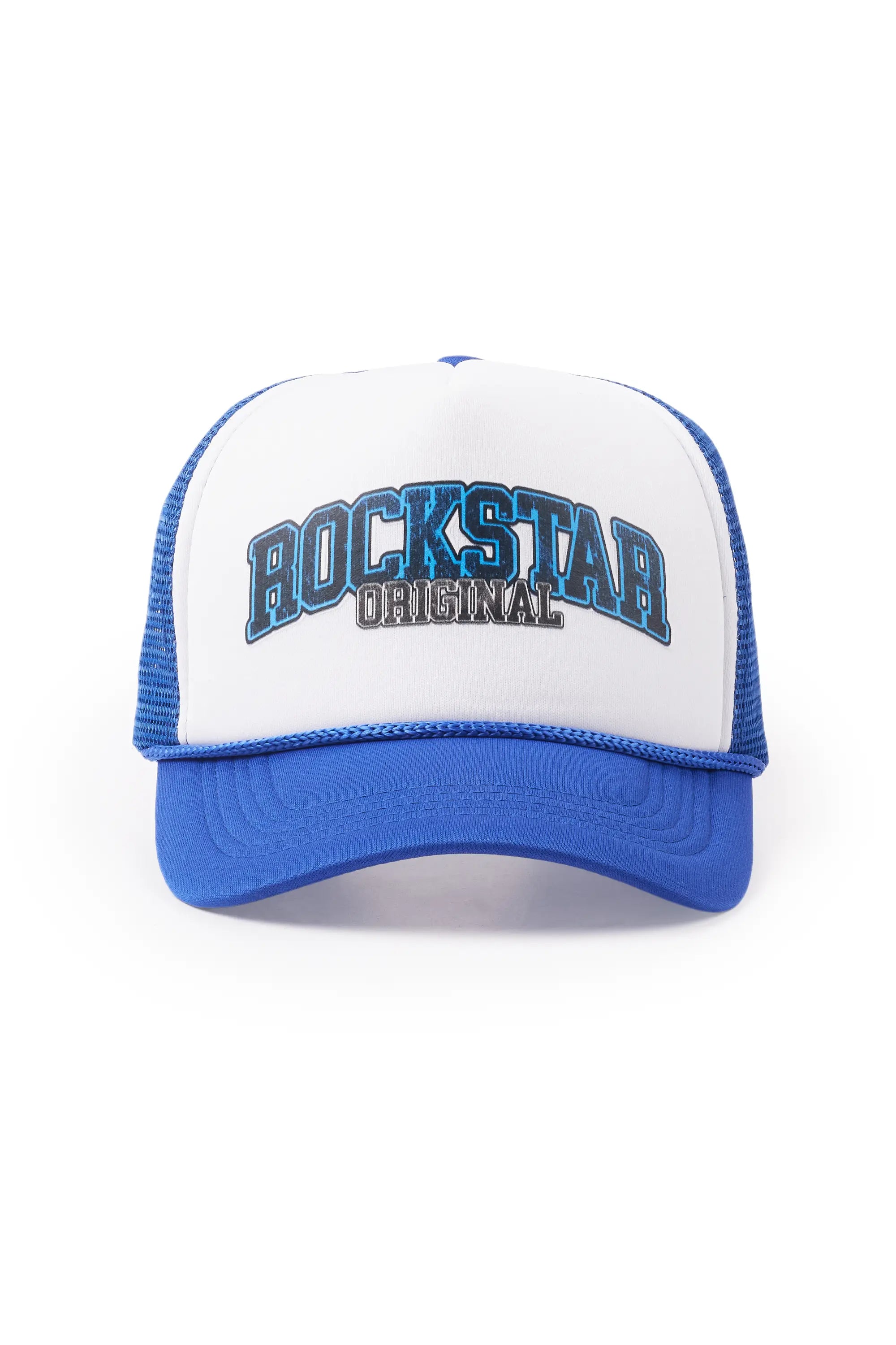 Protective Safety HatsFields White/Royal Graphic Trucker Hat