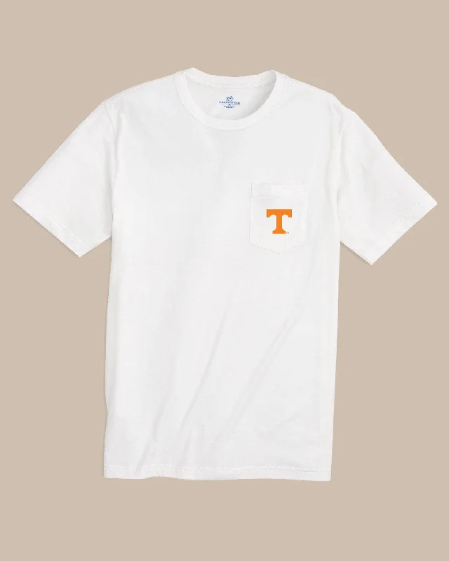 Men's Shirts with Pocket SquaresTennessee Vols Gameday Embroidered Short Sleeve T-Shirt