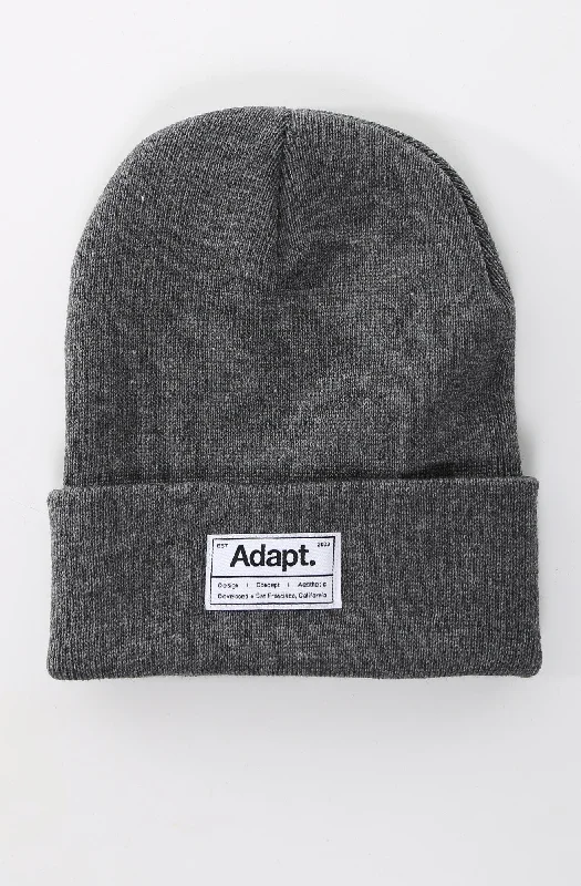 Stylish Baseball Hats for MenShivan (Charcoal Cuff Beanie)