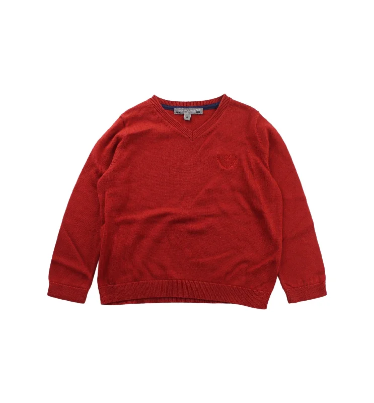 Layered Men's Vest SweatersBonpoint Knit Sweater 3T
