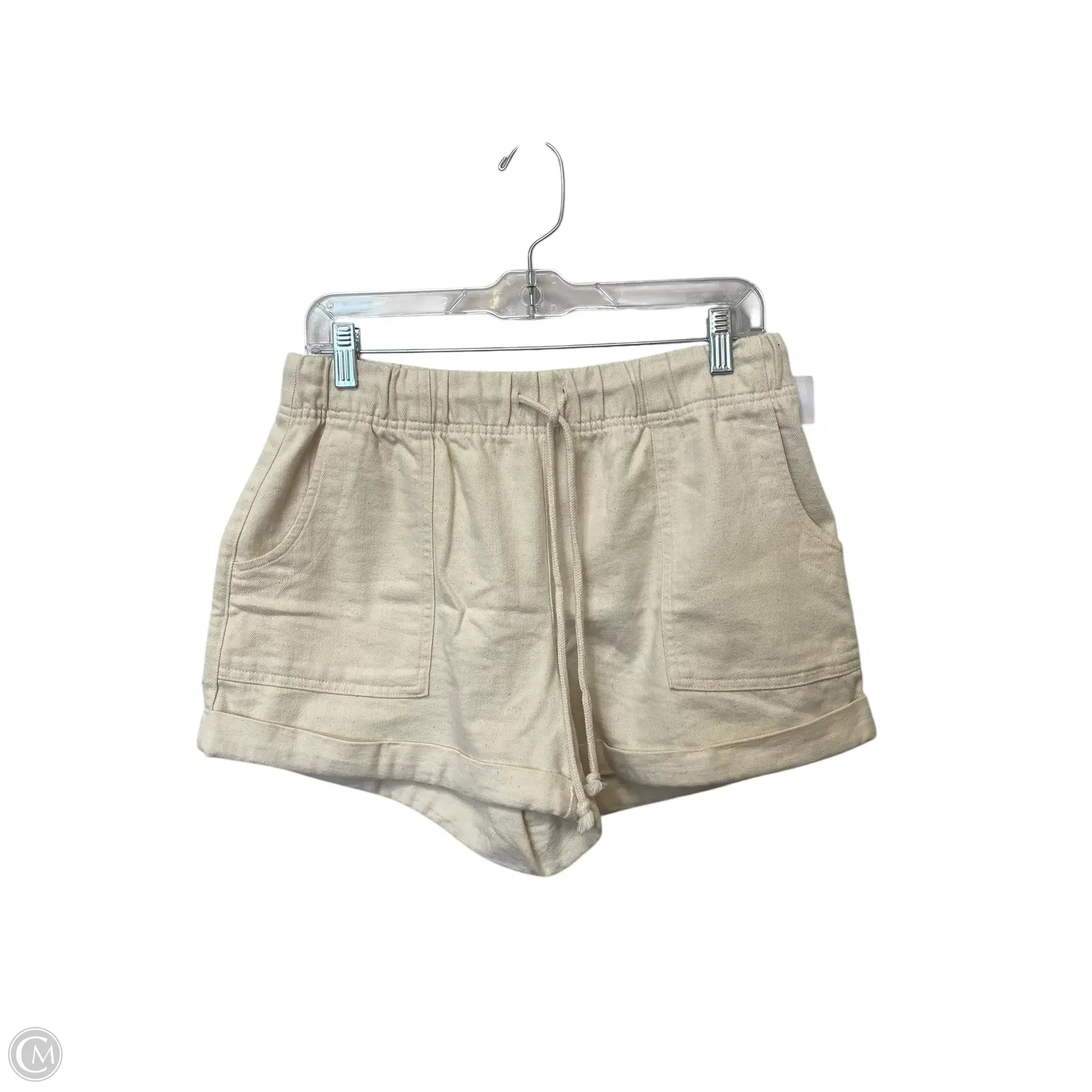 Men's Water-Resistant Swim ShortsShorts By Aerie In Cream, Size: M
