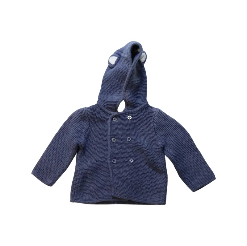 Men's Sweaters for Everyday WearThe Little White Company Cardigan 3-6M