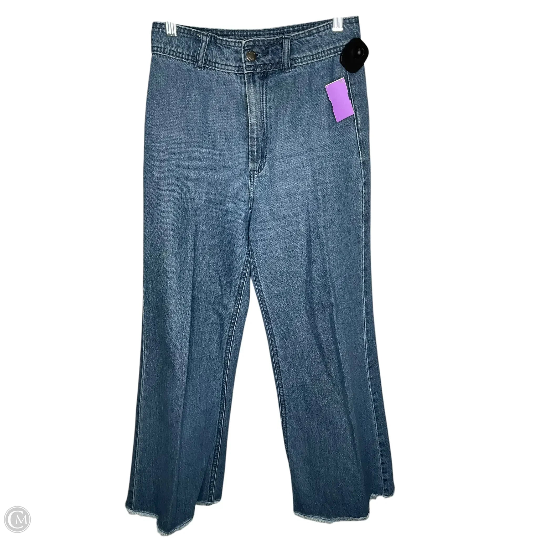 Slim-Fit Men's JeansJeans Flared By Venus In Blue Denim, Size: 2