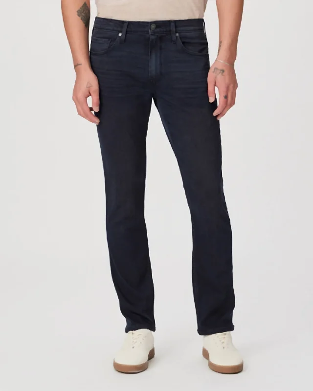 Men's Jeans in Unique PatternsTranscend Federal Slim Straight Jeans In Coburn
