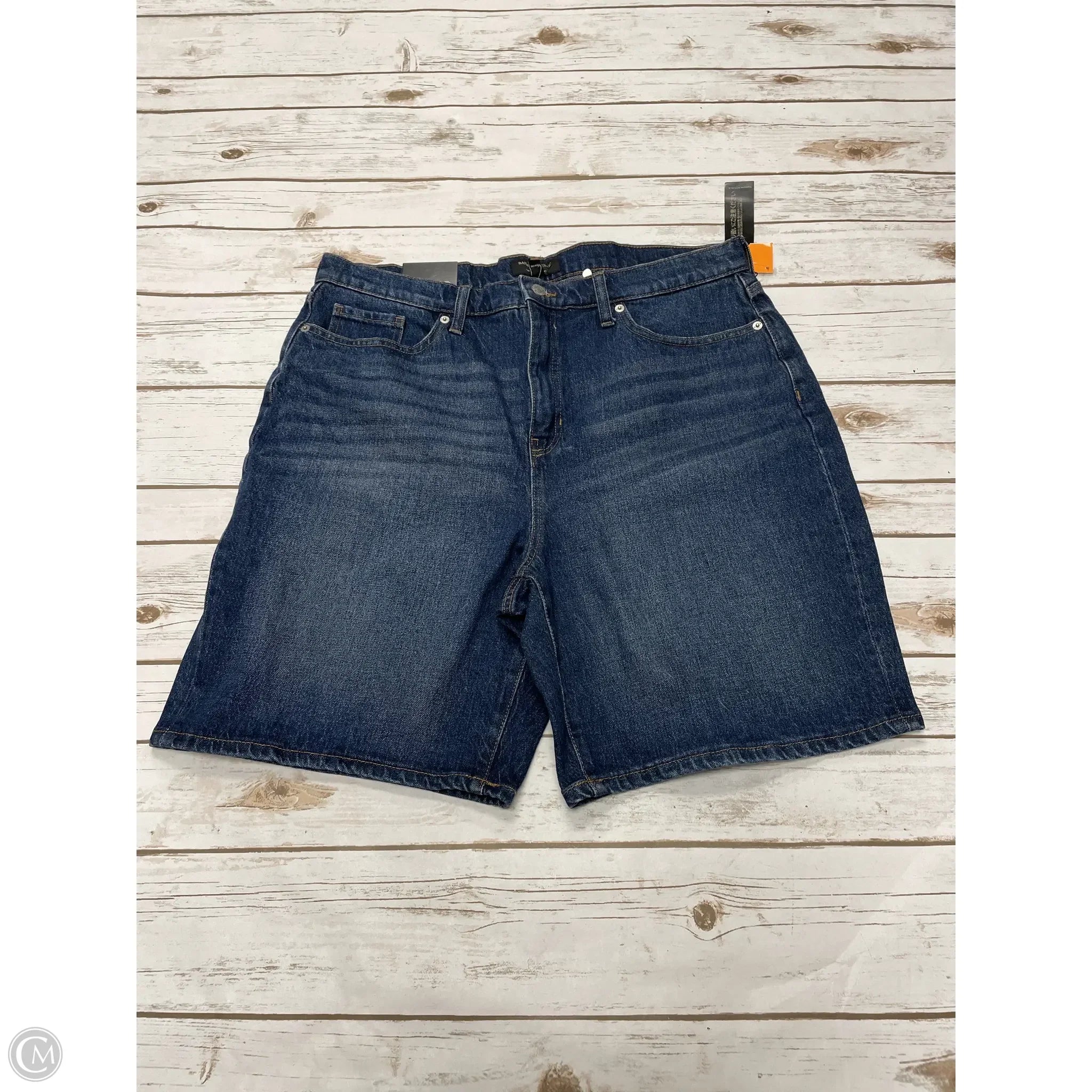 Men's Weather-Resistant ShortsShorts By Banana Republic In Blue Denim, Size: 16