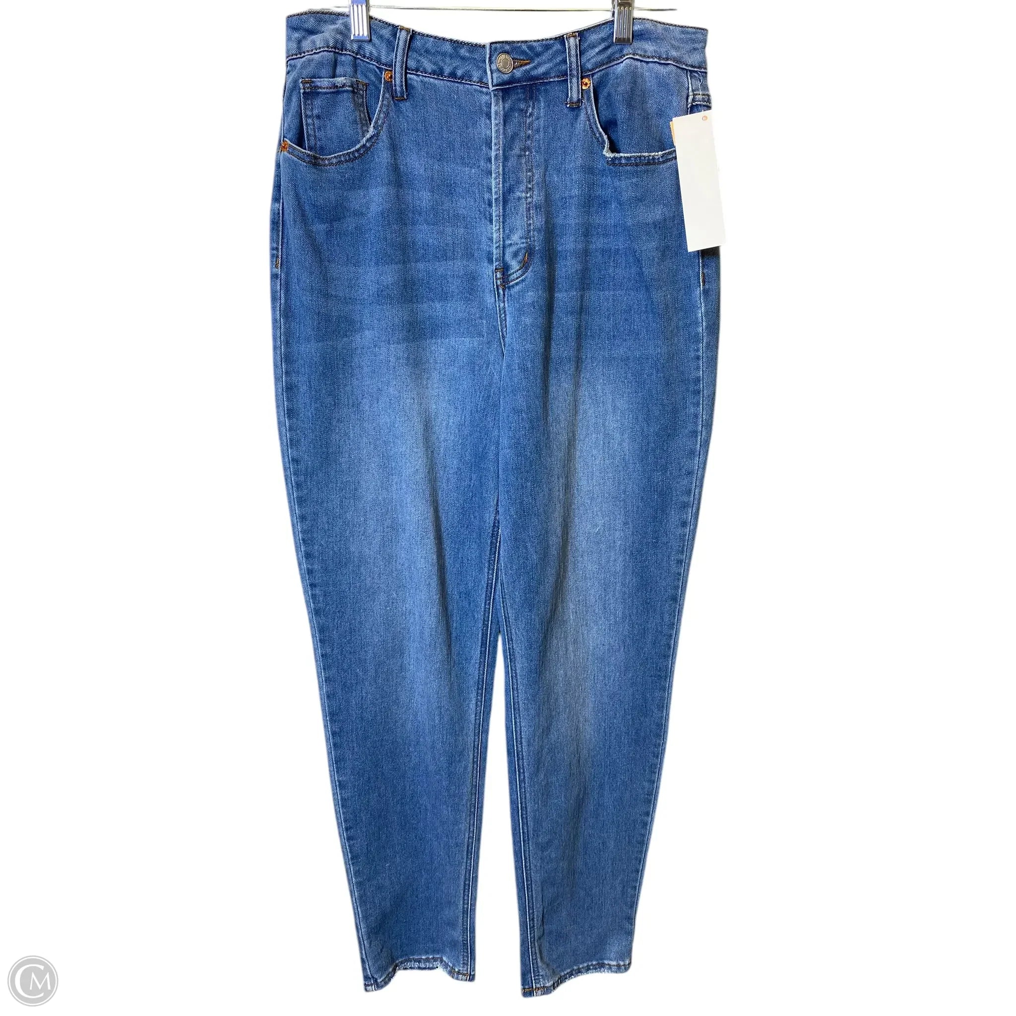 Fashion-Forward Men's JeansJeans Skinny By Clothes Mentor In Blue Denim, Size: 8