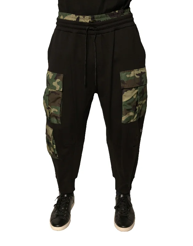 Premium Quality Men's Jeans for Every OccasionDolce & Gabbana Camouflage Cotton Jogger Cargo Men's Pants Premium Quality Men's Jeans for Every OccasionDolce & Gabbana Camouflage Cotton Jogger Cargo Men's Pants