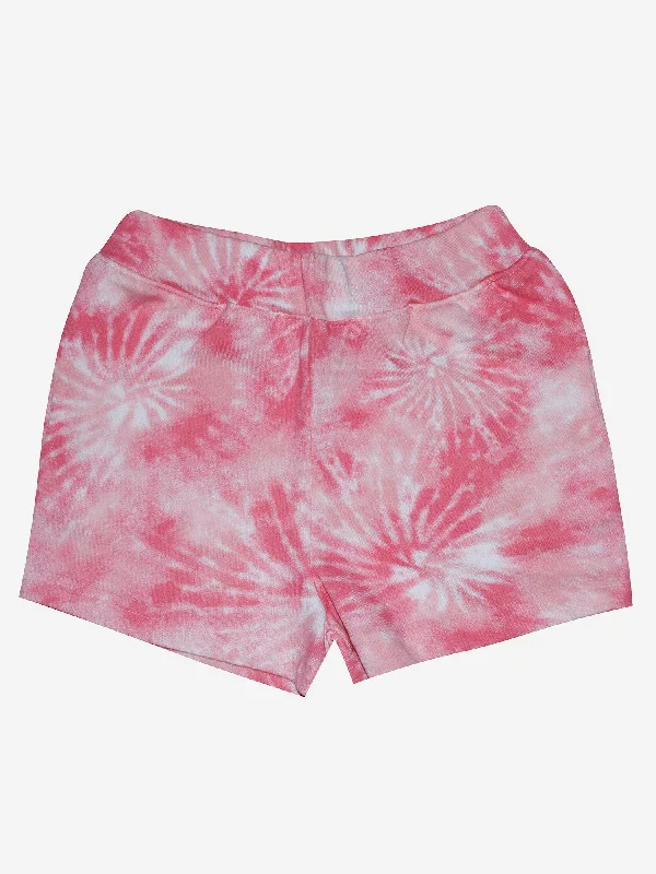 Pink Tie & Dye
