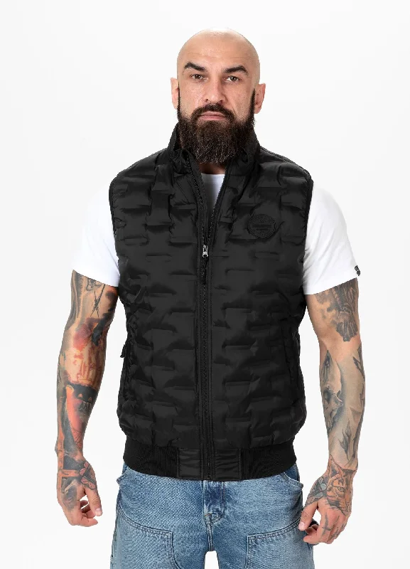 Men's Coats for SkiingMen's Vest Eclipse - Black