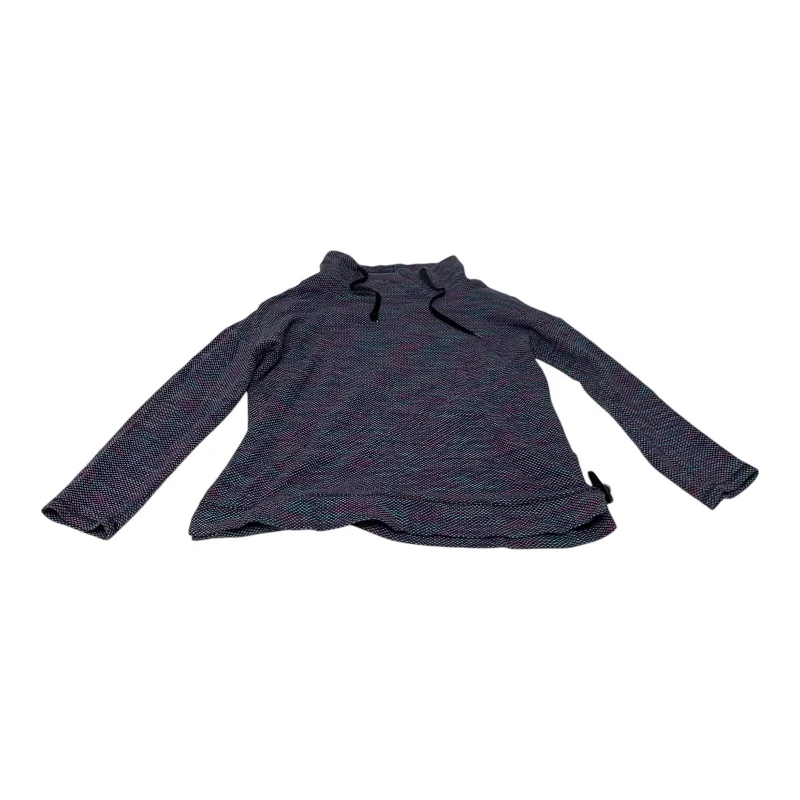 Men's Hoodies with Quick-Dry FabricSweatshirt Collar By Talbots In Purple, Size: Sp
