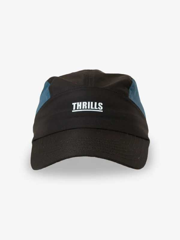 Best Casual HatsLogic Technical Cap - Black - Atlantic Deep