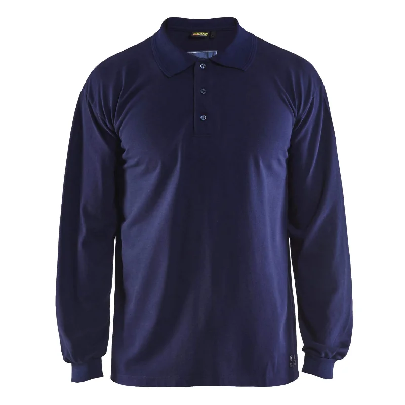 Men's Shirts with Custom MonogramsBlaklader 3374 Heavy Flame Resistant Long Sleeve Polo Shirt (33741741) Men's Shirts with Custom MonogramsBlaklader 3374 Heavy Flame Resistant Long Sleeve Polo Shirt (33741741)