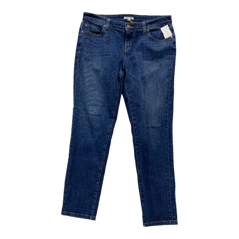 Jeans for Men with Skinny LegsJeans Designer By Eileen Fisher  Size: 8