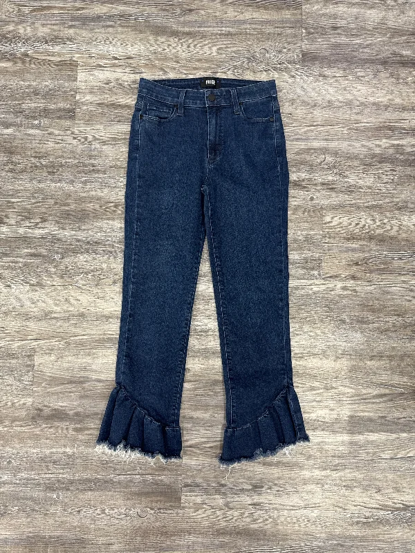 Rip and Tear Men's JeansJeans Designer By Paige  Size: 4
