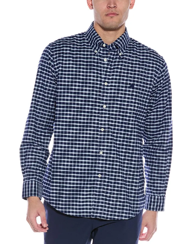 Men's Cufflink-Ready Shirts for Formal EventsBrooks Brothers Regular Fit Oxford Shirt Men's Cufflink-Ready Shirts for Formal EventsBrooks Brothers Regular Fit Oxford Shirt