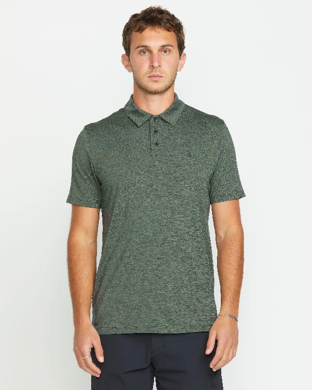 Men's Flowy Shirts for a Relaxed LookHazard Pro Polo Short Sleeve - Light Olive