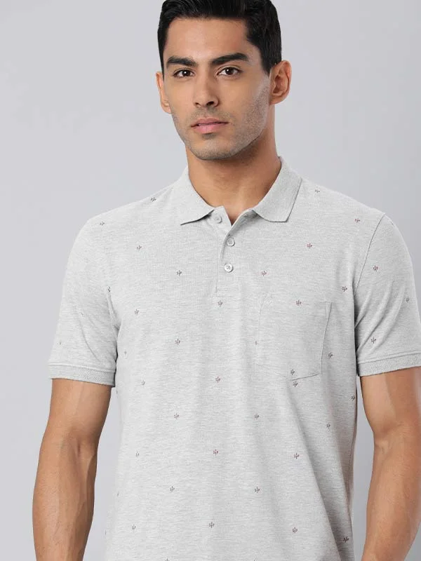 Men's Shirts with Custom MonogramsMen Printed Polo T-Shirt