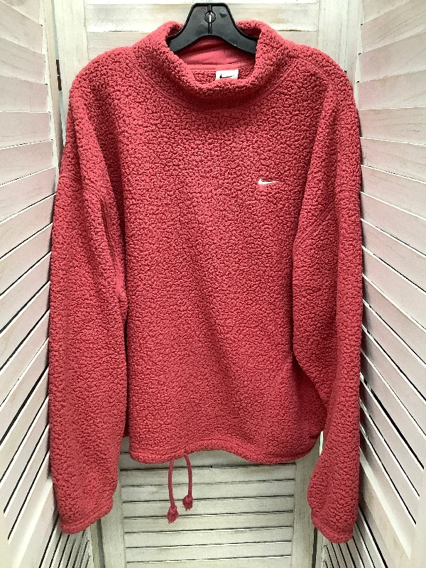 Men's Hoodies with Reinforced CuffsSweatshirt Crewneck By Nike In Red, Size: Xxl