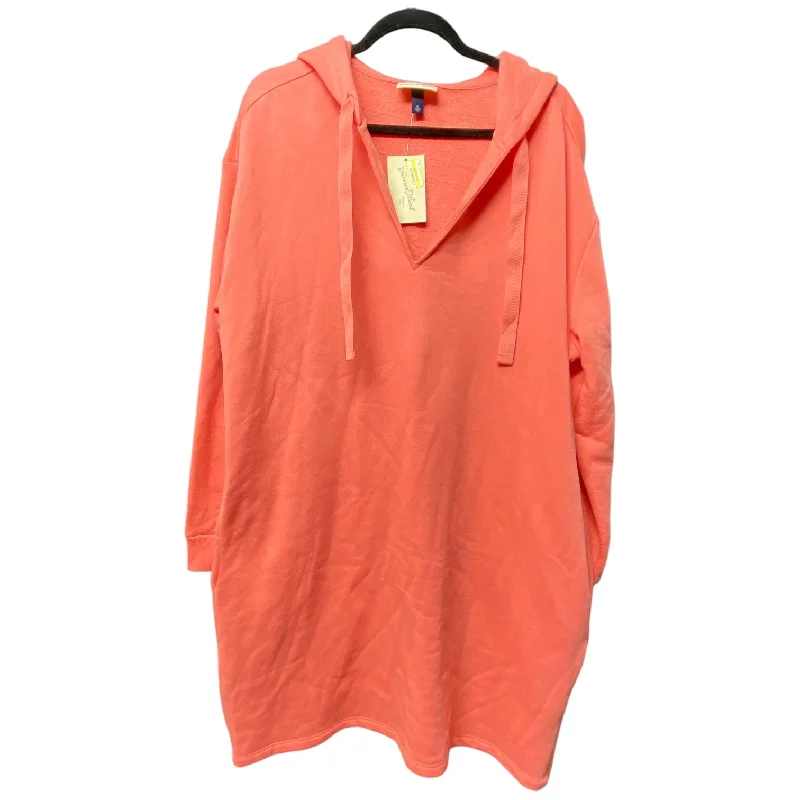 Men's Hoodies with Relaxed FitsSweatshirt Hoodie By Universal Thread In Coral, Size: Xl Men's Hoodies with Relaxed FitsSweatshirt Hoodie By Universal Thread In Coral, Size: Xl
