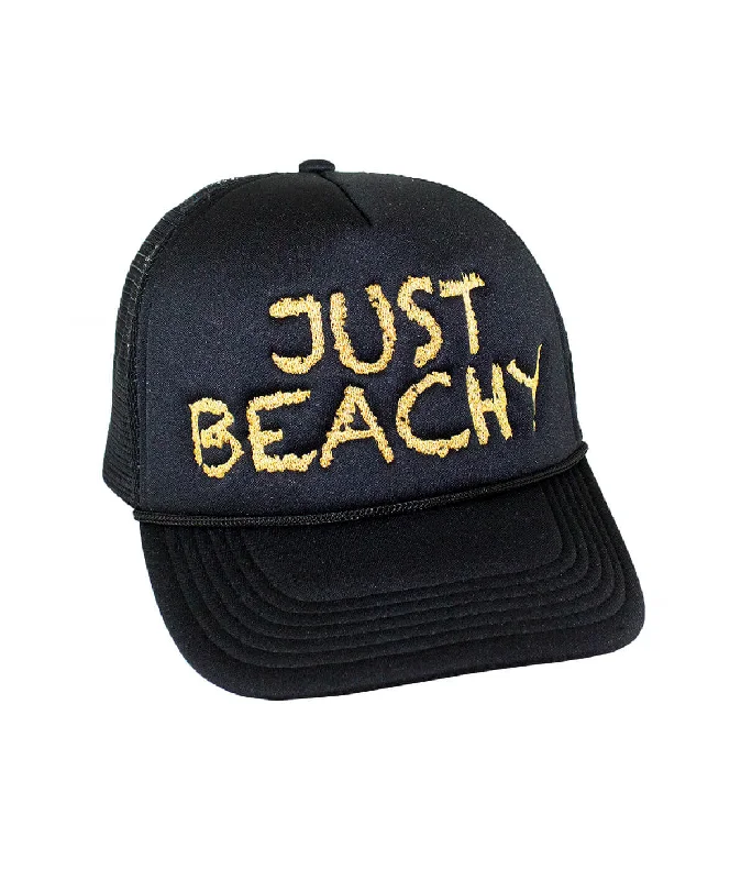 Novelty Baseball Caps"Just Beachy" - Foam Trucker Hat