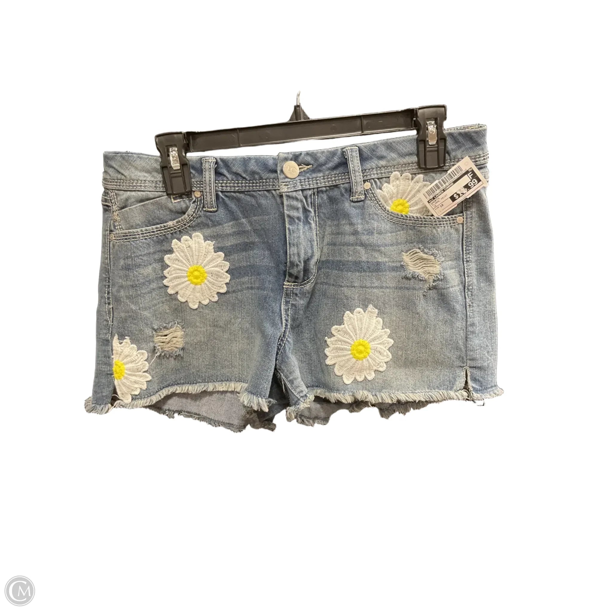 Lightweight Men's Travel ShortsShorts By Lc Lauren Conrad In Floral Print, Size: 10