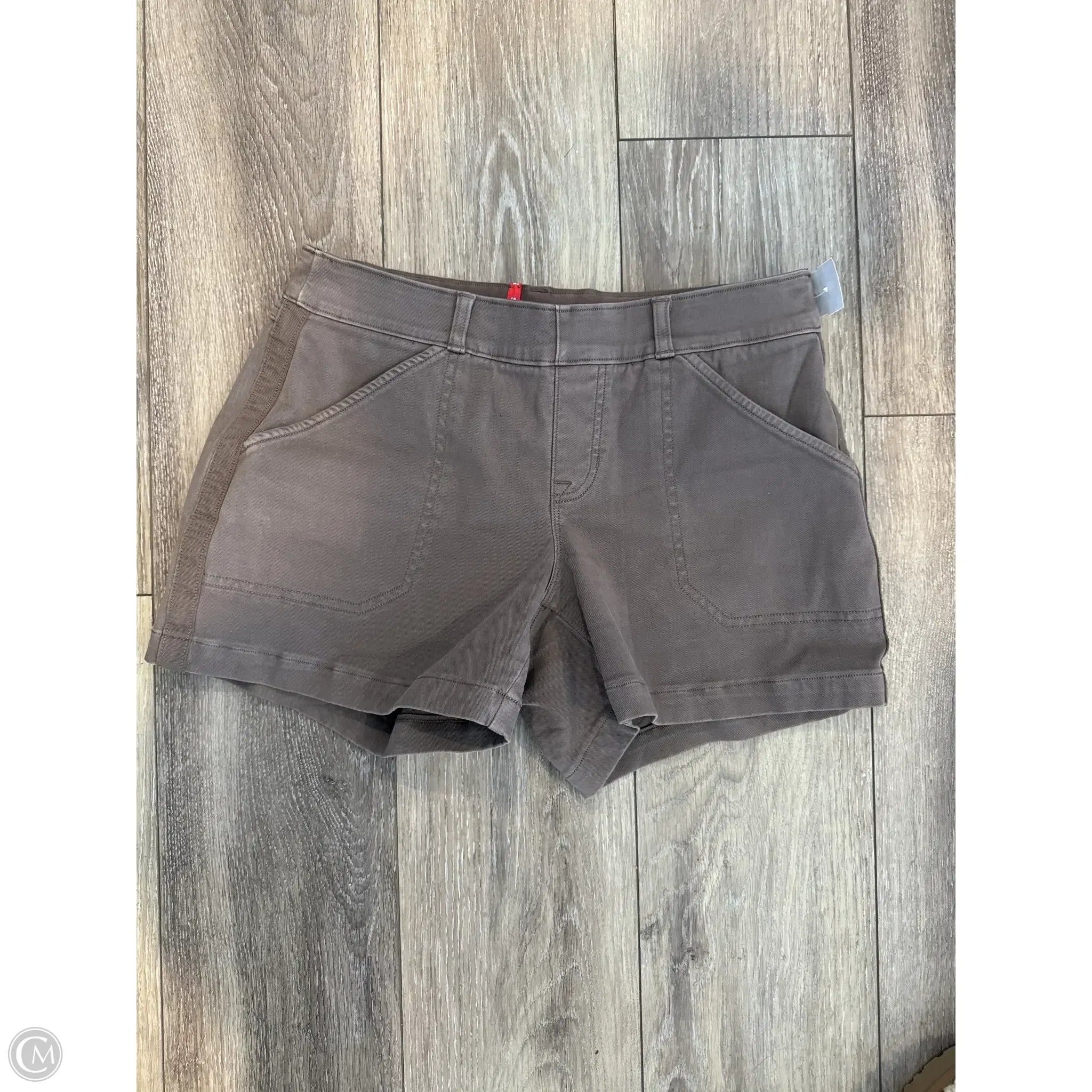 Men's Comfortable Elastic Waistband ShortsShorts By Spanx, Size: M