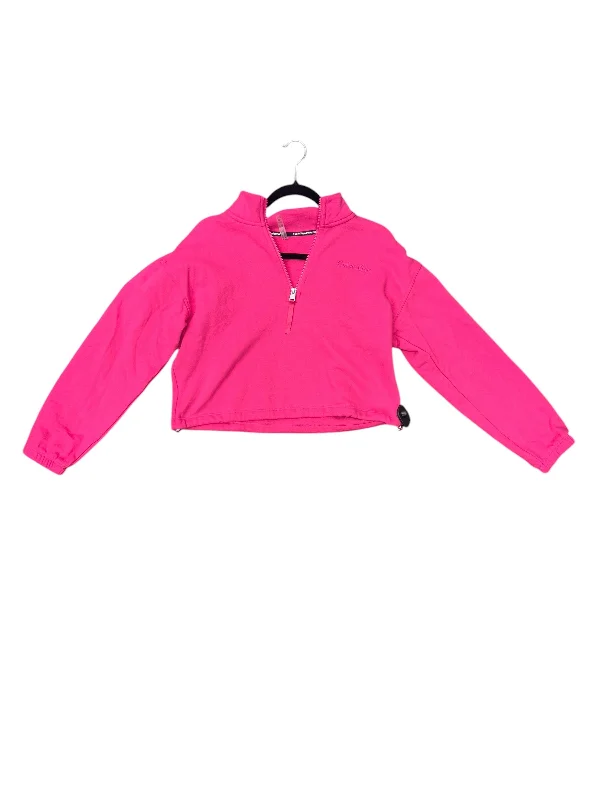 Men's Hoodies with Reinforced StitchingAthletic Sweatshirt Collar By Calvin Klein Performance In Pink, Size: M Men's Hoodies with Reinforced StitchingAthletic Sweatshirt Collar By Calvin Klein Performance In Pink, Size: M