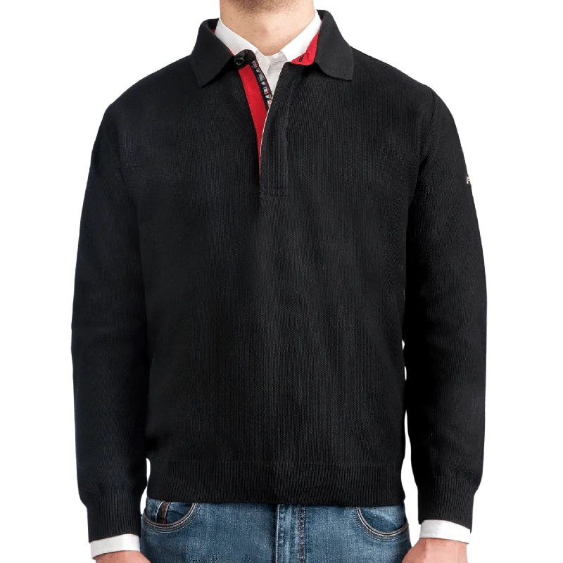 Men's Sweaters with Roll-Neck DesignsGreen Coast Italian Sweater 422 Nero (Black) Col. #9 Men's Sweaters with Roll-Neck DesignsGreen Coast Italian Sweater 422 Nero (Black) Col. #9