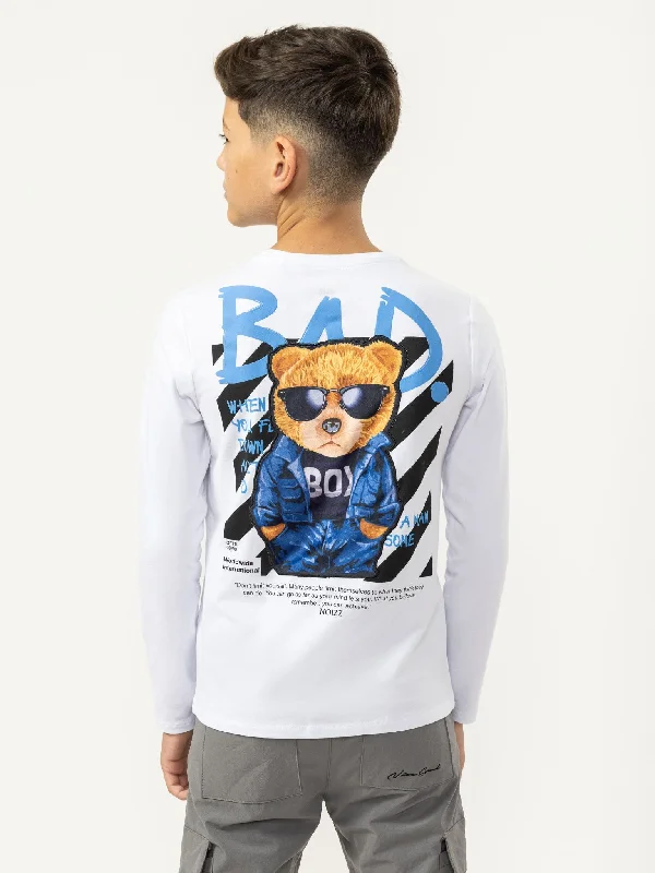 Men's Versatile Dress Shirts for Multiple OccasionsBAD BOY LONG SLEEVE T SHIRT