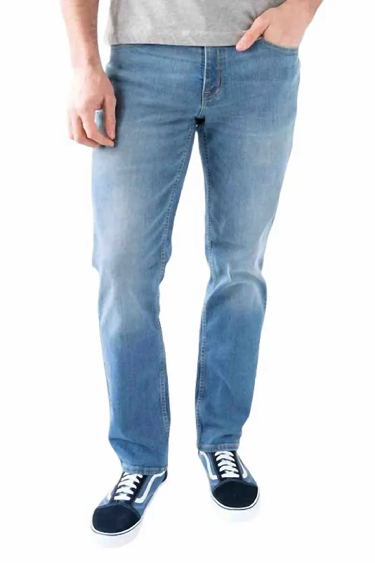 Oversized Relaxed-Fit Men's JeansSlim Straight Jeans In Powell’S