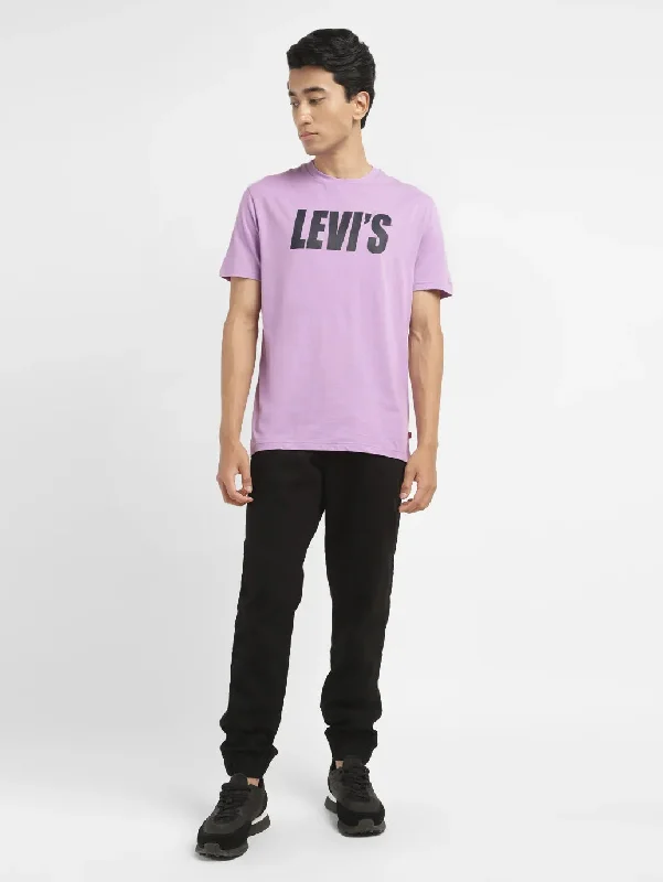 Men's Shirts with Antimicrobial TreatmentMen's Brand Logo Slim Fit T-shirt
