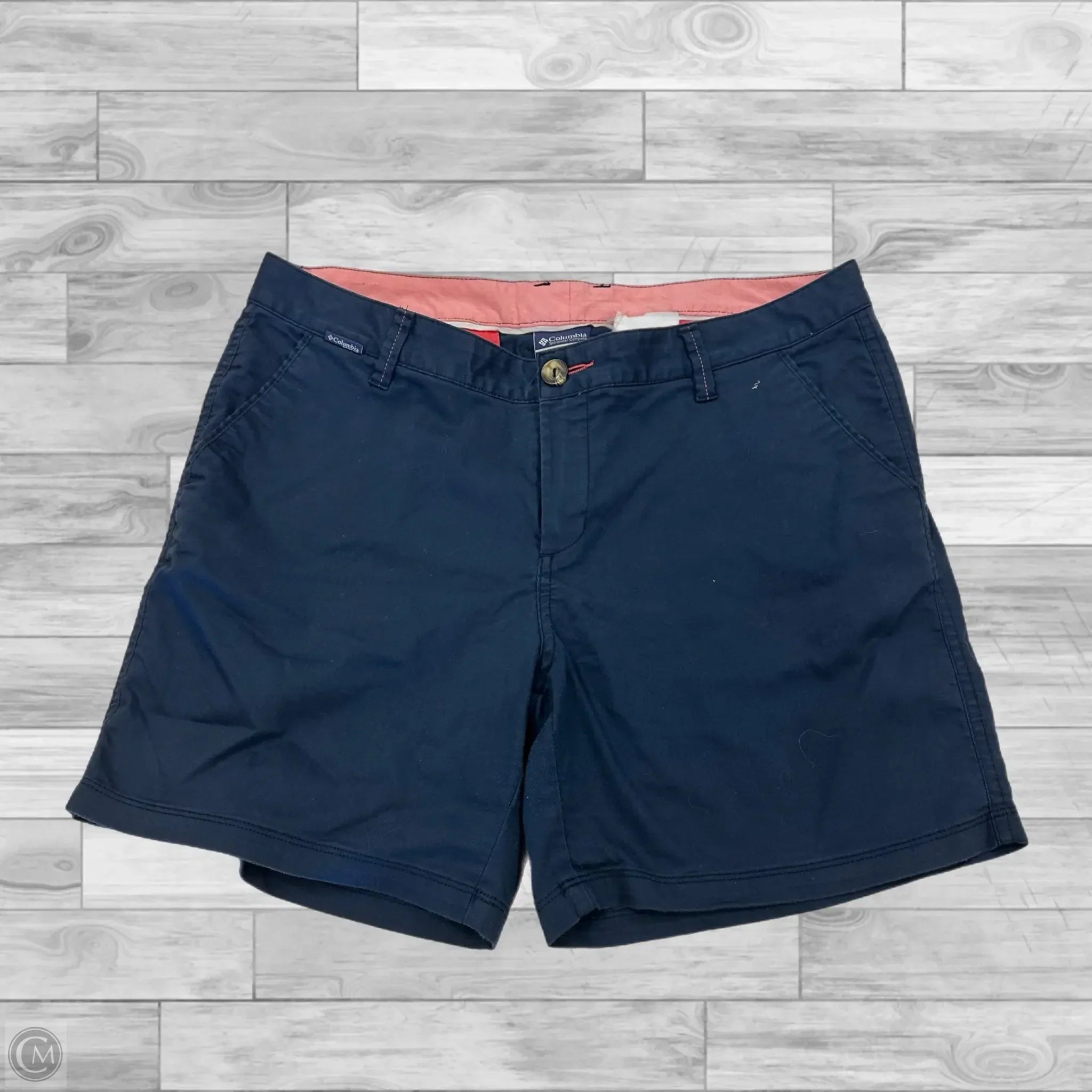 Athletic Men's Workout ShortsShorts By Columbia In Navy, Size: 12