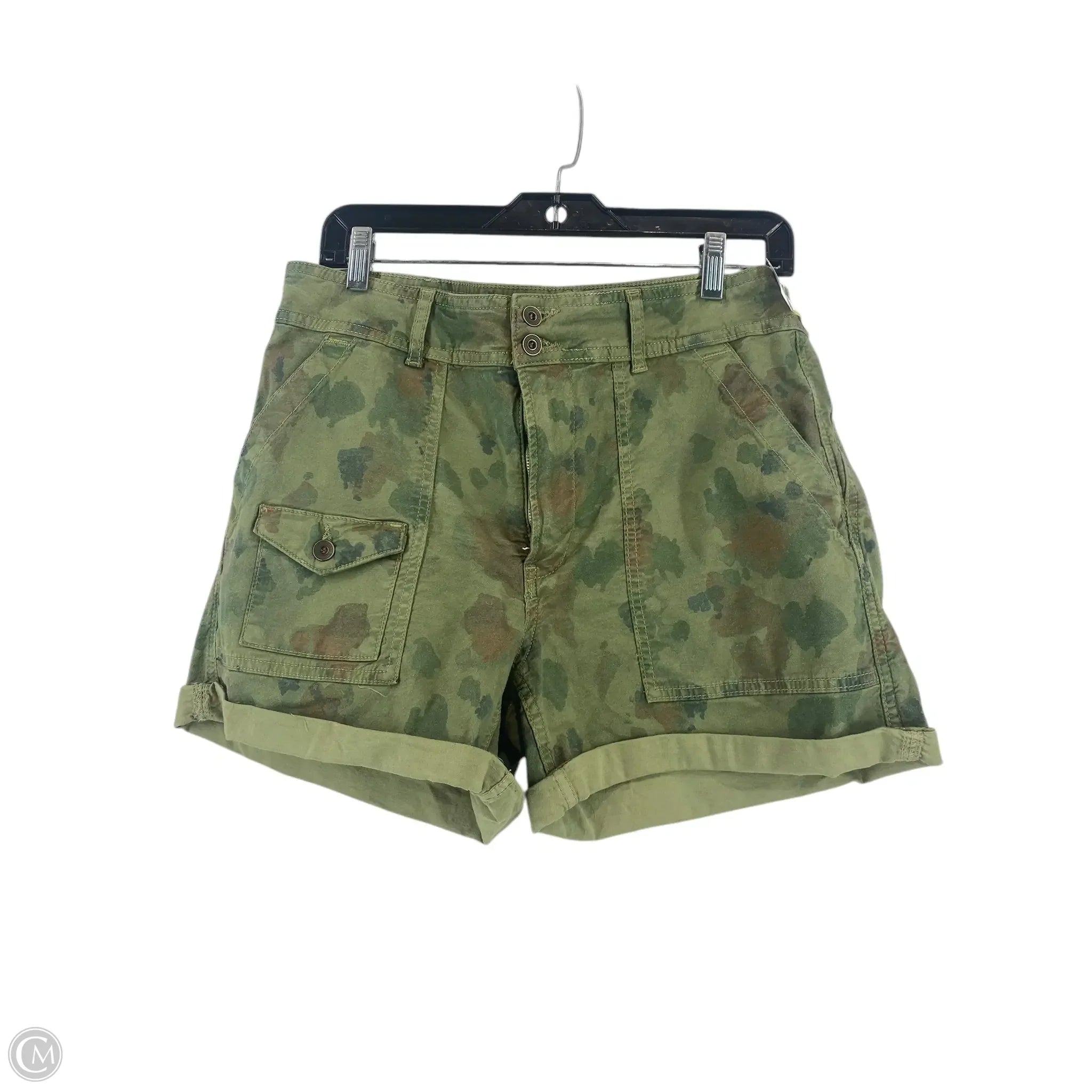 Robust Men's Denim ShortsShorts By Anthropologie In Camouflage Print, Size: 30