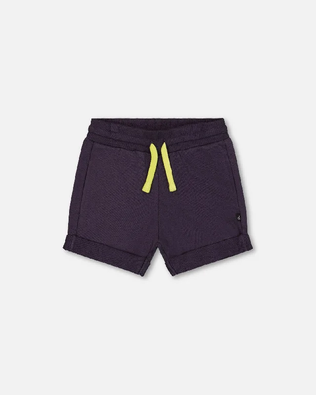 Best Men's Running ShortsFrench Terry Short Dark Gray