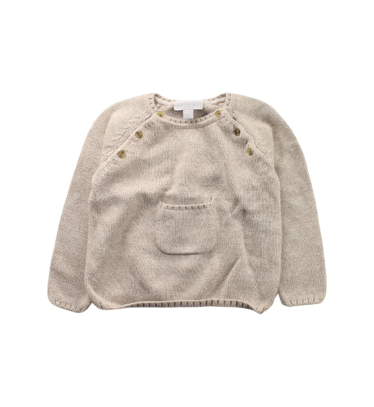 Men's Sweaters for Everyday WearThe Little White Company Knit Sweater 18-24M