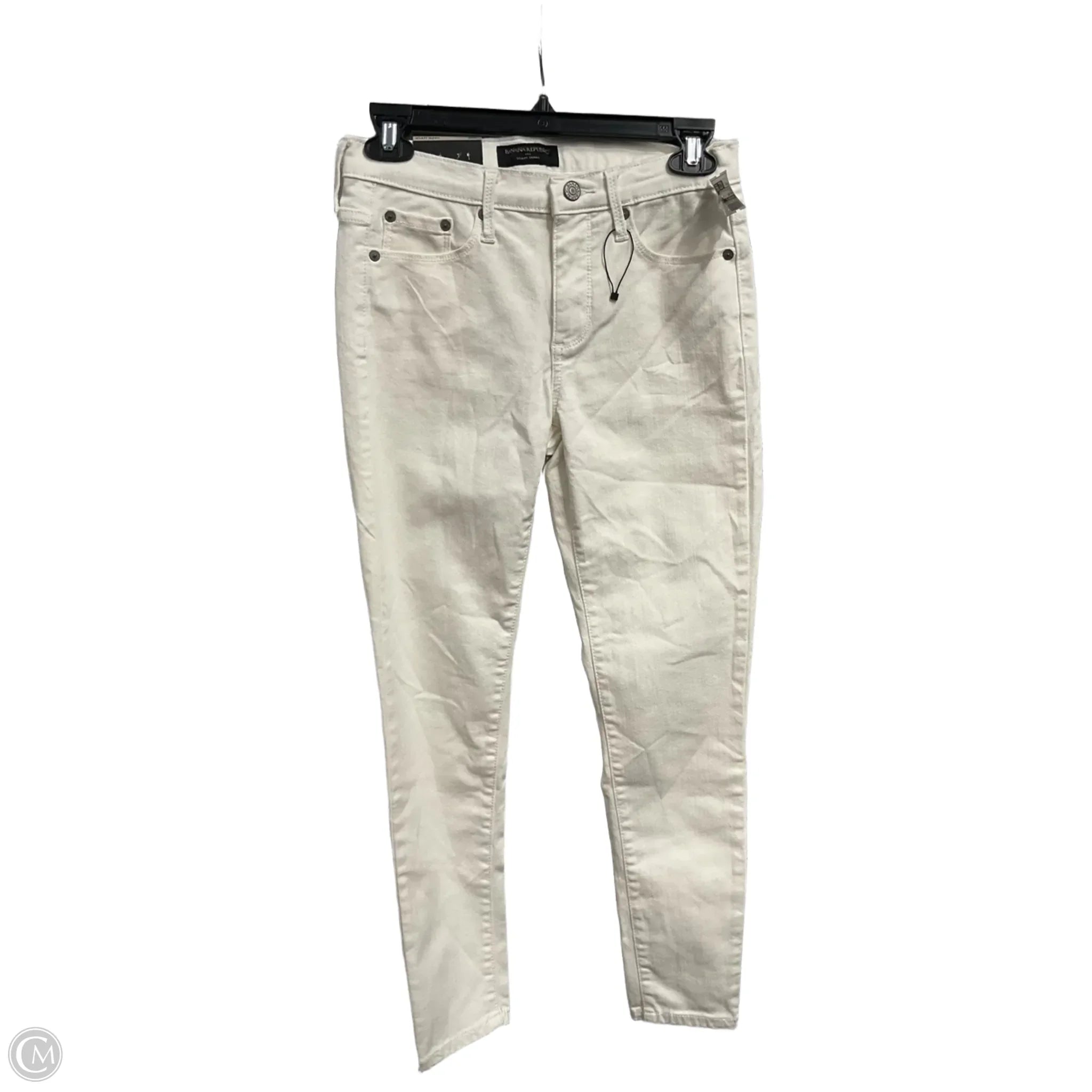 Latest Men's Jeans TrendsJeans Skinny By Banana Republic In White, Size:0