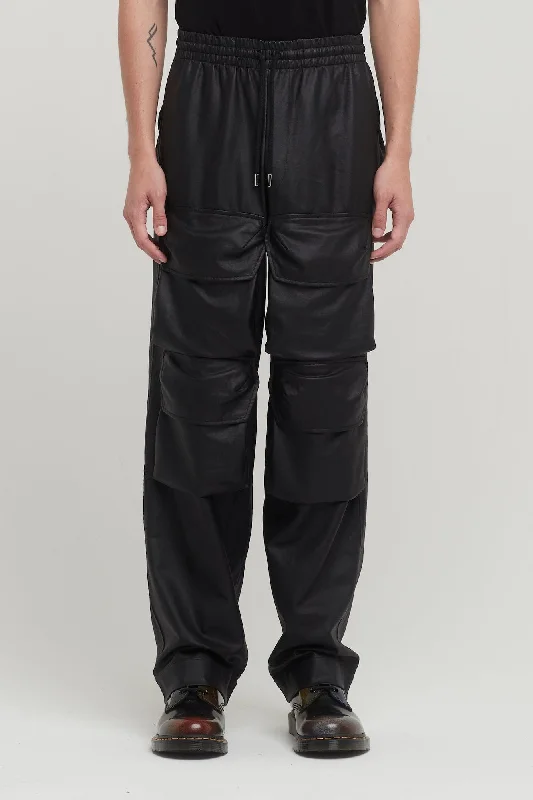 Men's Coats with Reflective StripesDries Van Noten Hesby Cargo Pants